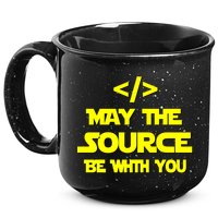 May The Source Be With You 15oz Campfire Ceramic Mug