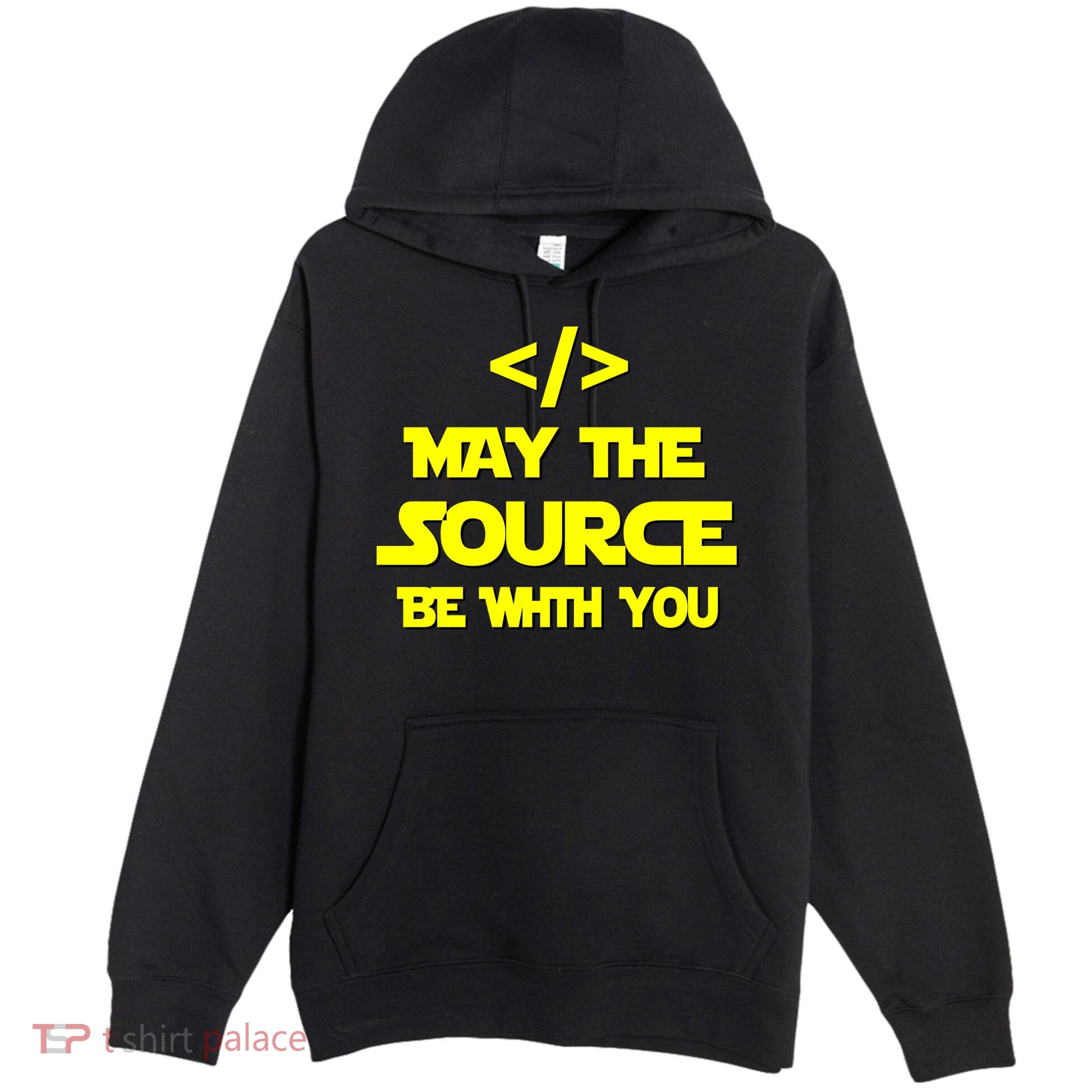 May The Source Be With You Premium Pullover Hoodie