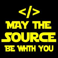 May The Source Be With You Wool Snapback Cap