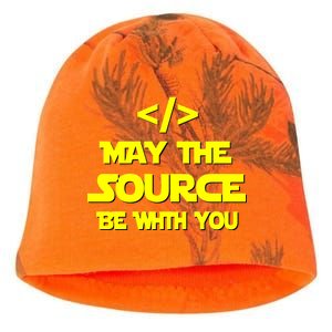 May The Source Be With You Kati - Camo Knit Beanie