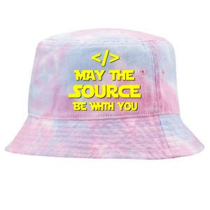 May The Source Be With You Tie-Dyed Bucket Hat