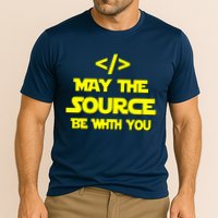May The Source Be With You Performance Shirt