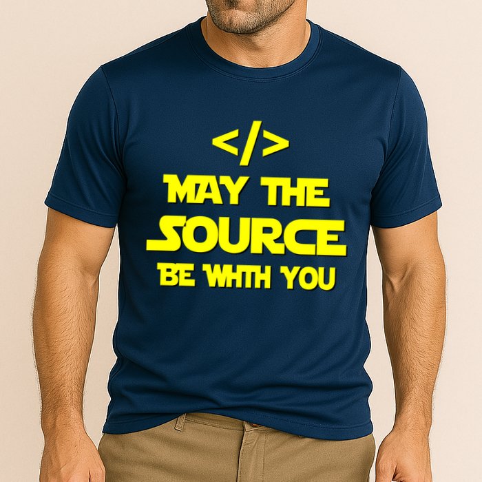 May The Source Be With You Performance Shirt