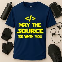 May The Source Be With You Performance Shirt