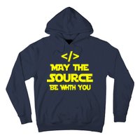 May The Source Be With You Hoodie