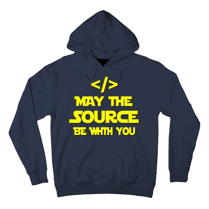 May The Source Be With You Hoodie