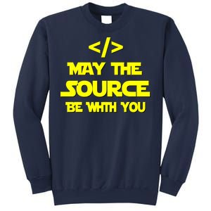 May The Source Be With You Sweatshirt