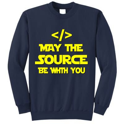 May The Source Be With You Sweatshirt