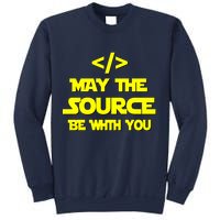 May The Source Be With You Sweatshirt