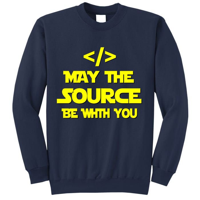May The Source Be With You Sweatshirt