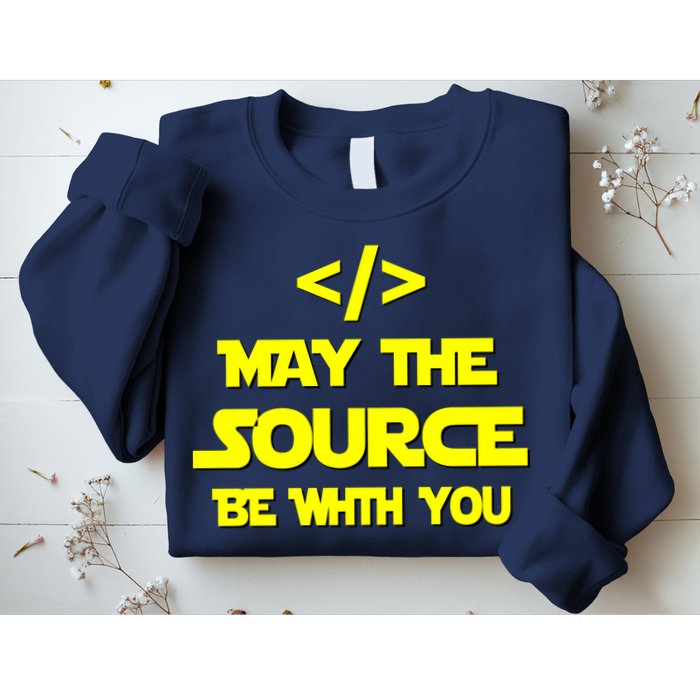 May The Source Be With You Sweatshirt