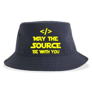 May The Source Be With You Sustainable Bucket Hat