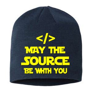 May The Source Be With You Sustainable Beanie