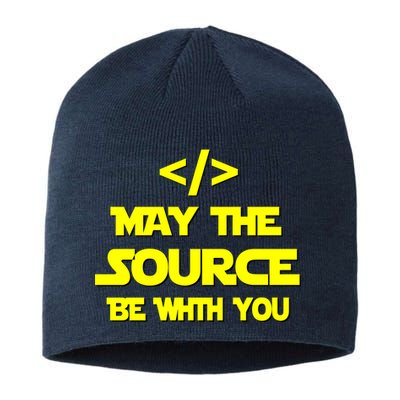 May The Source Be With You Sustainable Beanie