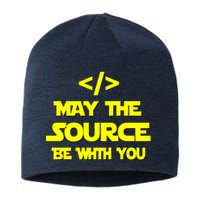 May The Source Be With You Sustainable Beanie