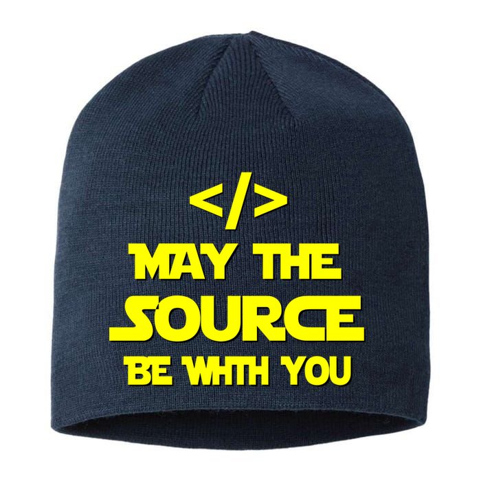 May The Source Be With You Sustainable Beanie