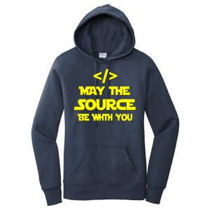 May The Source Be With You Women's Pullover Hoodie