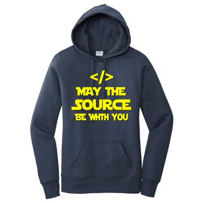 May The Source Be With You Women's Pullover Hoodie