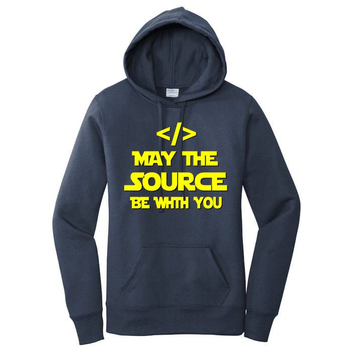 May The Source Be With You Women's Pullover Hoodie