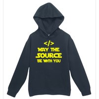 May The Source Be With You Urban Pullover Hoodie