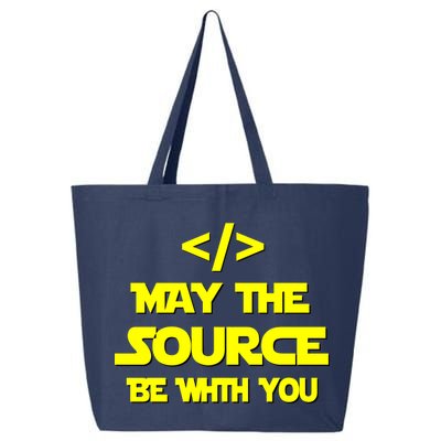 May The Source Be With You 25L Jumbo Tote