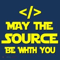 May The Source Be With You Tie Dye Hoodie
