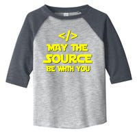 May The Source Be With You Toddler Fine Jersey T-Shirt