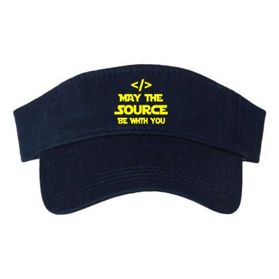 May The Source Be With You Visor