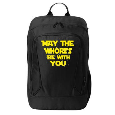 May The Whores Be With You City Backpack