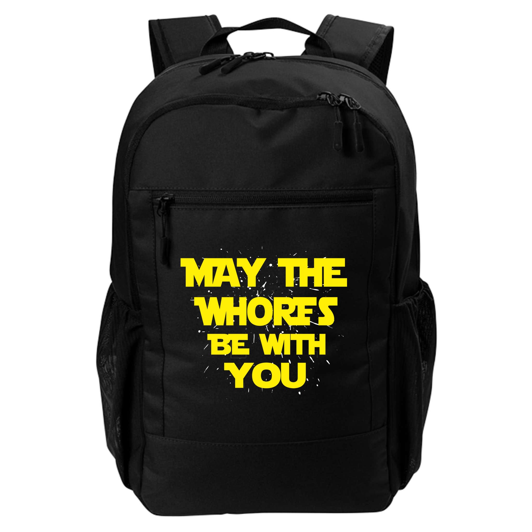 May The Whores Be With You Backpack