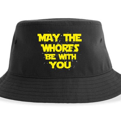 May The Whores Be With You Sustainable Bucket Hat