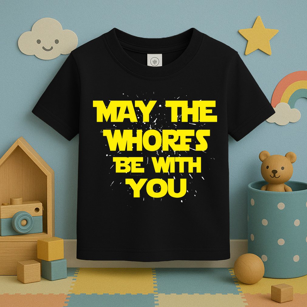May The Whores Be With You Toddler T-Shirt