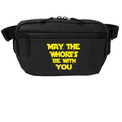 May The Whores Be With You Crossbody Pack