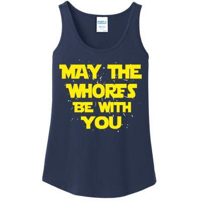 May The Whores Be With You Ladies Essential Tank