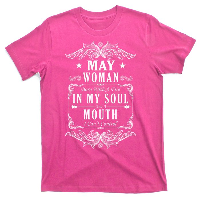 May Woman Funny Birthday T-Shirt