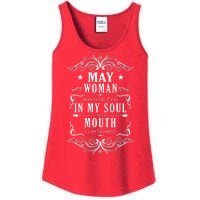 May Woman Funny Birthday Ladies Essential Tank