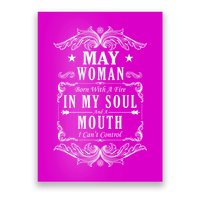 May Woman Funny Birthday Poster
