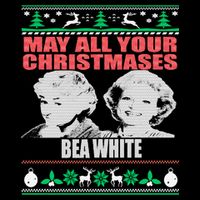 May All Your Christmases Bea White City Backpack