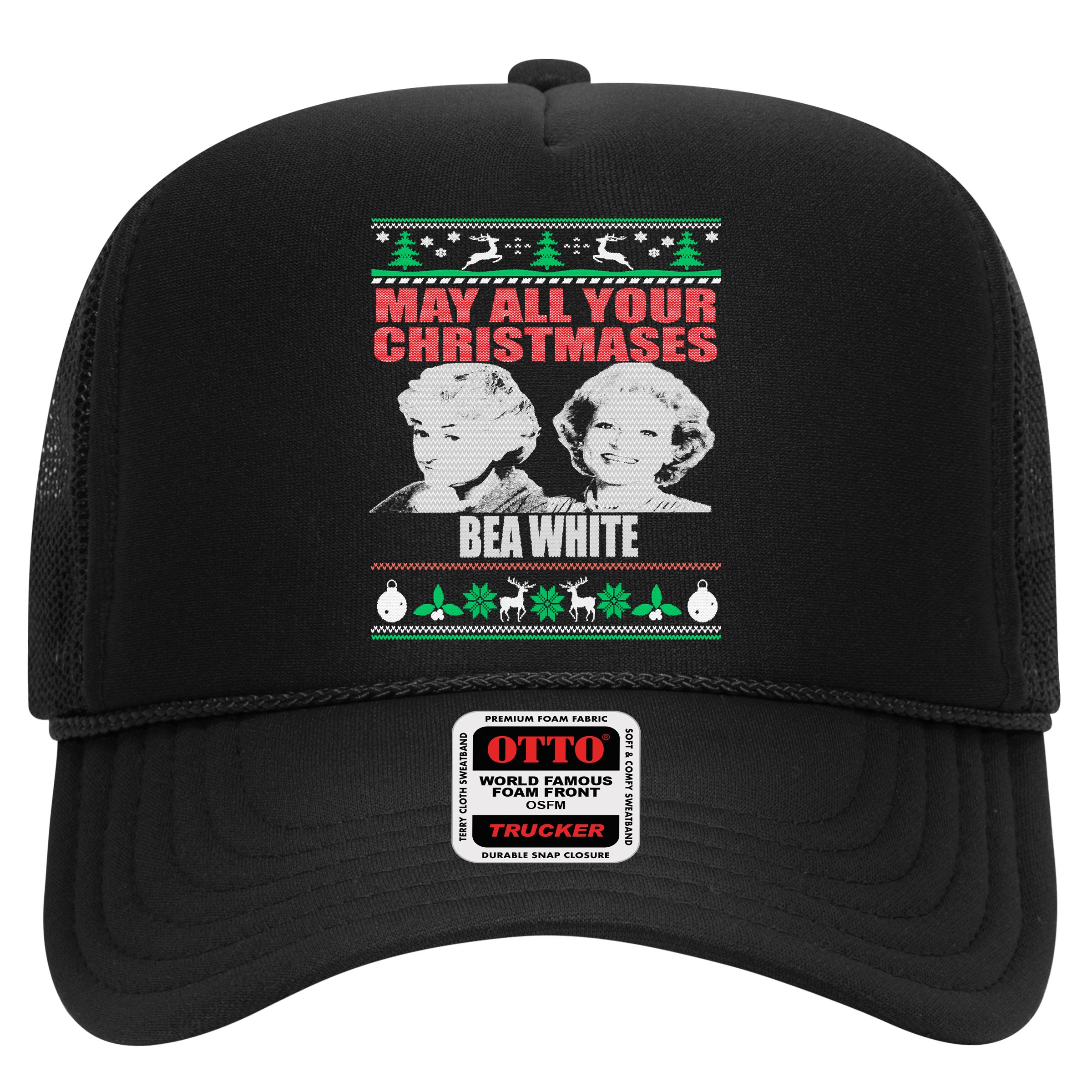 May All Your Christmases Bea White Hat