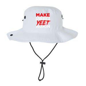 Make America Yeet Again Patriotic Trump Merica Great 2020 Gift Legacy Cool Fit Booney Bucket Hat