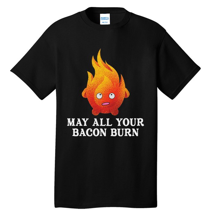 May All Your Bacon Burn Tall T-Shirt