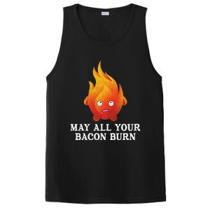 May All Your Bacon Burn PosiCharge Competitor Tank