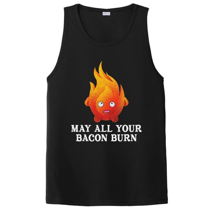 May All Your Bacon Burn PosiCharge Competitor Tank