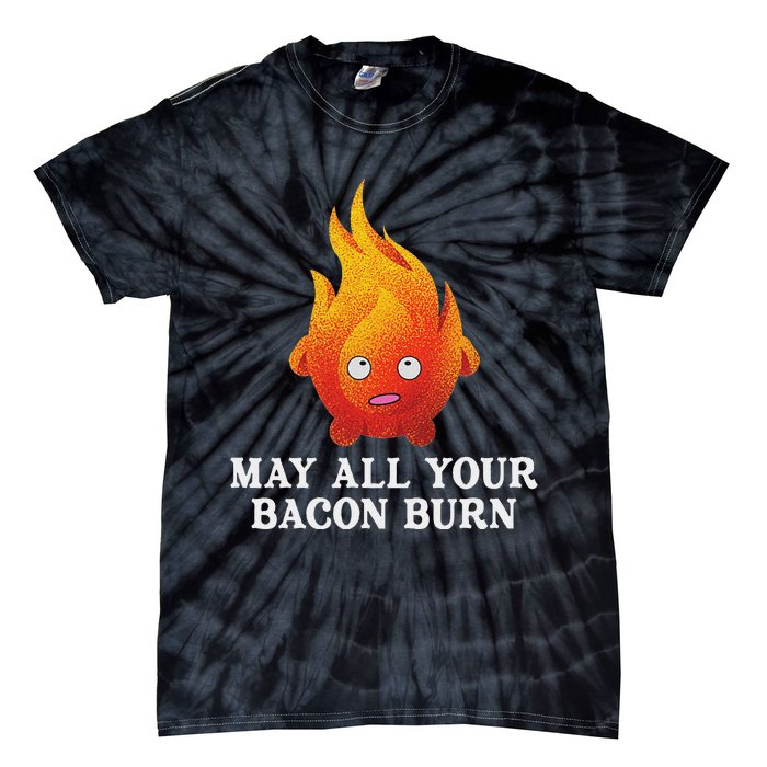 May All Your Bacon Burn Tie-Dye T-Shirt