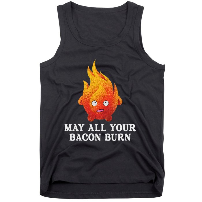 May All Your Bacon Burn Tank Top