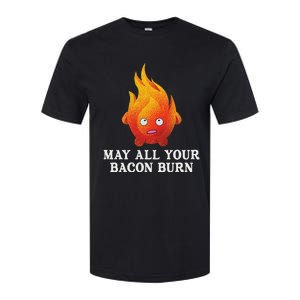 May All Your Bacon Burn Softstyle CVC T-Shirt