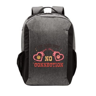 Me And You No Connection ValetineS Day Vector Backpack