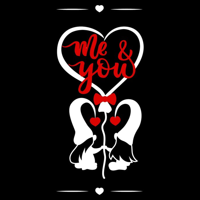 Me And You Happy Valentines Day Gnomes And Hearts City Backpack