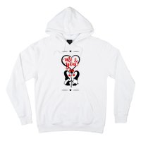 Me And You Happy Valentines Day Gnomes And Hearts Hoodie