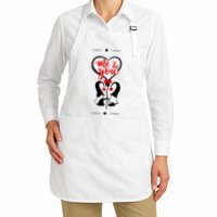 Me And You Happy Valentines Day Gnomes And Hearts Apron
